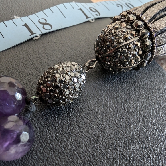 NWT Chico's Willa Pendant Necklace - Picture 12 of 14